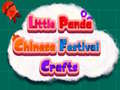 Gioco Little Panda Chinese Festival Crafts
