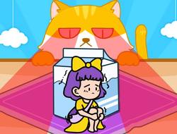 Gioco Hide N Seek: Ragazza in fuga .