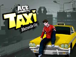 Gioco Taxi di Metroville dell'asso gangster .