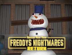 Gioco Gli incubi di Freddy ritornano .