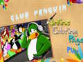 Gioco Club Penguin Online Coloring page