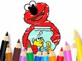Gioco Coloring Book: Elmo New Friend