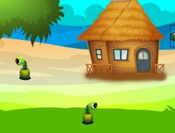 Gioco Fuga dal villaggio dei cacciatori 