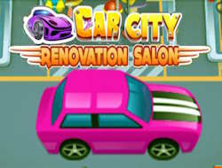 Gioco Salone di ristrutturazione della città automobilistica 
