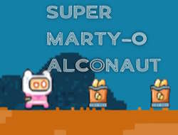 Gioco Super Marty-o Alconauta .