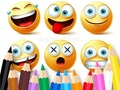 Gioco Coloring Book: Funny Emoji