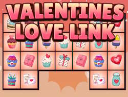 Gioco Collegamento d'amore di San Valentino 