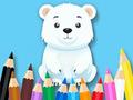 Gioco Coloring Book: Polar Bear