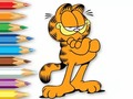 Gioco Coloring Book: Garfield Hamburger