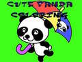 Gioco Cute Panda Coloring