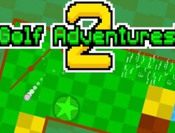 Gioco Avventure nel golf! 2 .
