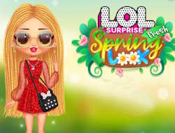 Gioco LOL Surprise Look fresco primaverile .