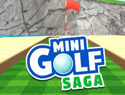 Gioco Saga del minigolf .