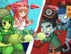 Gioco Difesa piante contro zombi 