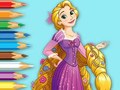 Gioco Coloring Book: Princess Rapunzel