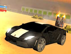 Gioco Autista di auto zombi .