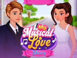 Gioco La mia storia d'amore musicale .