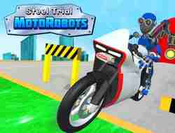 Gioco Moto Robot: prova d'acciaio 
