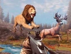 Gioco Caccia al cervo nella giungla 