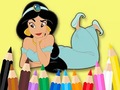 Gioco Coloring Book: Princess Jasmine
