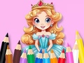 Gioco Coloring Book: Flower Princess