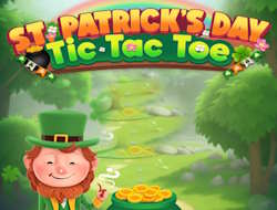 Gioco Tris del giorno di San Patrizio .