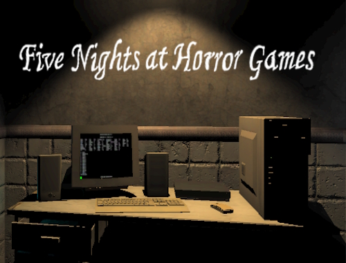 Gioco Cinque notti ai giochi horror .