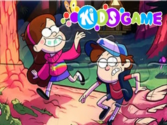 Gioco Jigsaw Puzzle: Gravity Falls Forest
