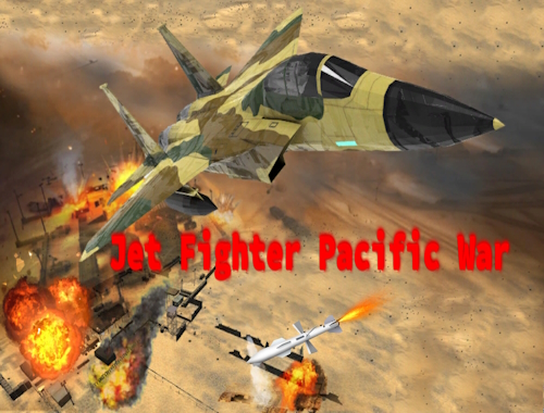 Gioco Jet Fighter Guerra del Pacifico .