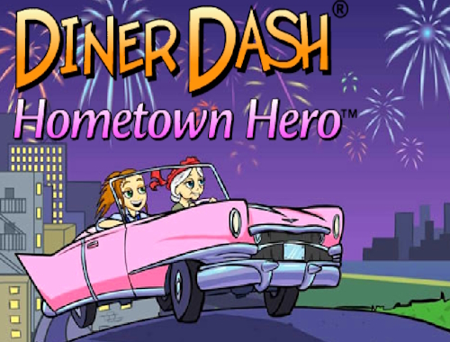 Gioco Eroe della città natale di Diner Dash .