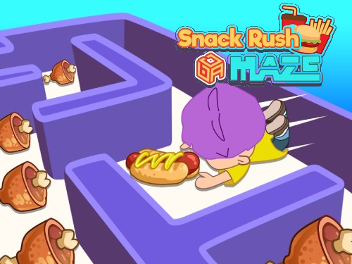 Gioco Snack Rush Labirinto 