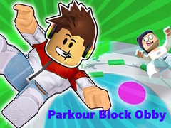 Gioco Parkour Block Obby