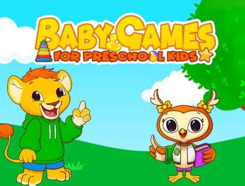 Gioco Giochi per bambini per bambini in età prescolare .