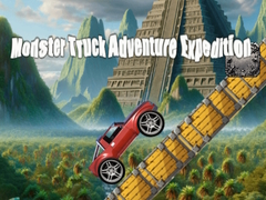 Gioco Monster Truck Adventure Expedition