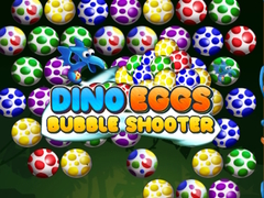 Gioco Dino Eggs Bubble Shooter