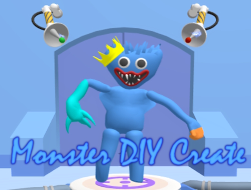 Gioco Crea mostri fai-da-te .