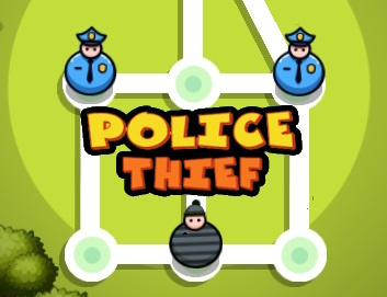 Gioco Ladro della polizia .