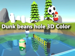 Gioco Dunk beans hole 3D Color