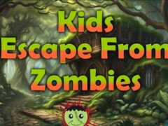 Gioco Kids Escape From Zombies