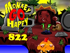 Gioco Monkey Go Happy Stage 822
