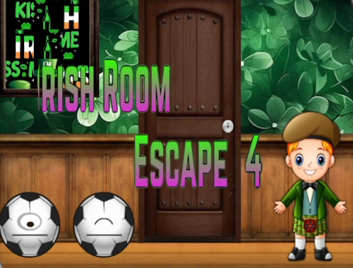 Gioco Amgel Fuga dalla stanza irlandese 4 