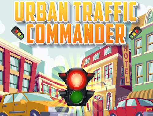 Gioco Comandante del traffico urbano 