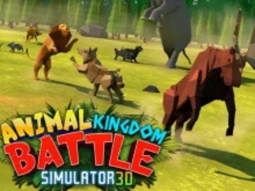 Gioco Simulatore di battaglia del regno animale 3D 