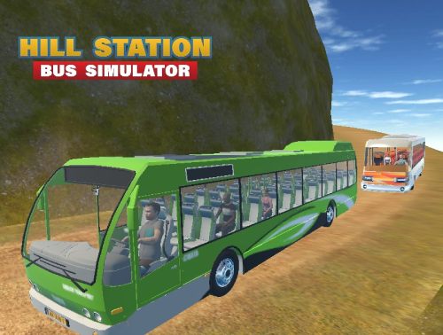Gioco Simulatore di autobus della stazione di Hill .
