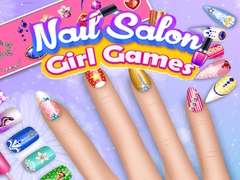Gioco Nail Salon Girl Games