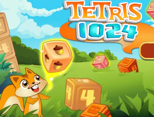 Gioco Tetris 1024.