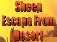 Gioco Sheep Escape From Desert