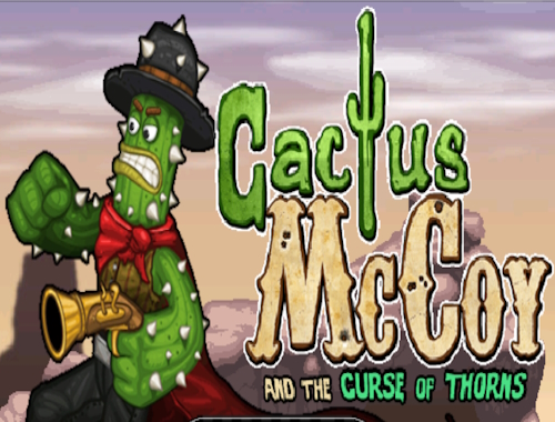 Gioco Cactus McCoy e la maledizione delle spine 