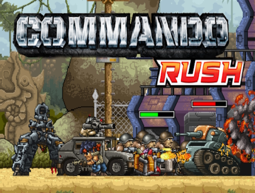 Gioco Corsa al commando 
