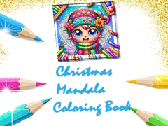 Gioco Christmas Mandala Coloring Book